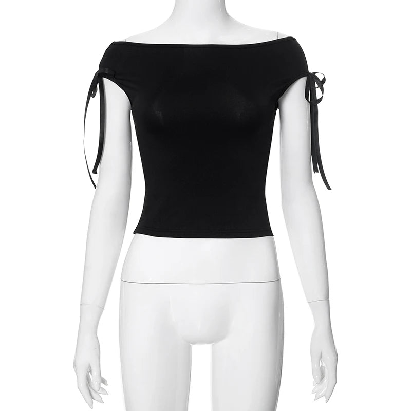 Sleeveless Casual Slim Tee