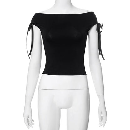 Sleeveless Casual Slim Tee