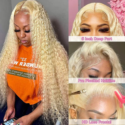 Blonde HD Lace Frontal Wig