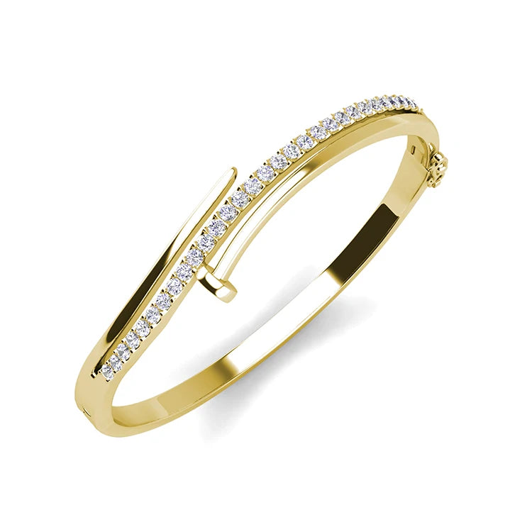 Swarovski Crystal Cuff Bracelet