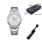 MOBANGTUO Arabic Digital Steel Watch