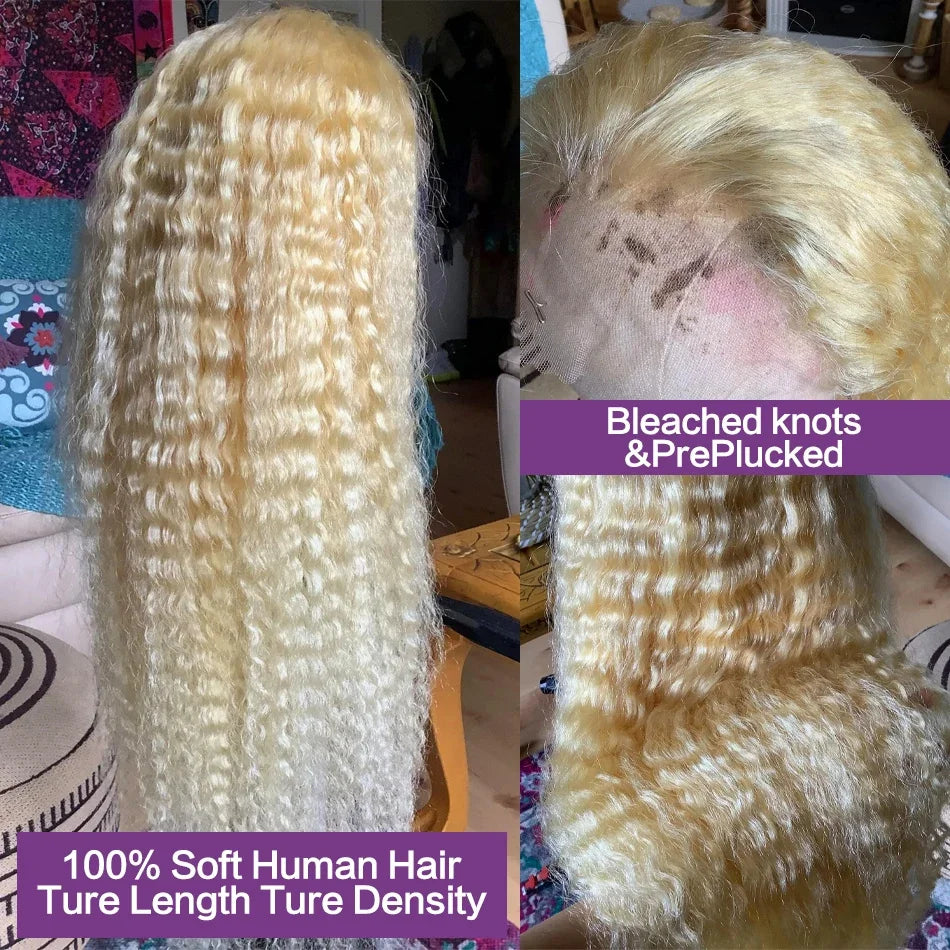 Blonde HD Lace Frontal Wig