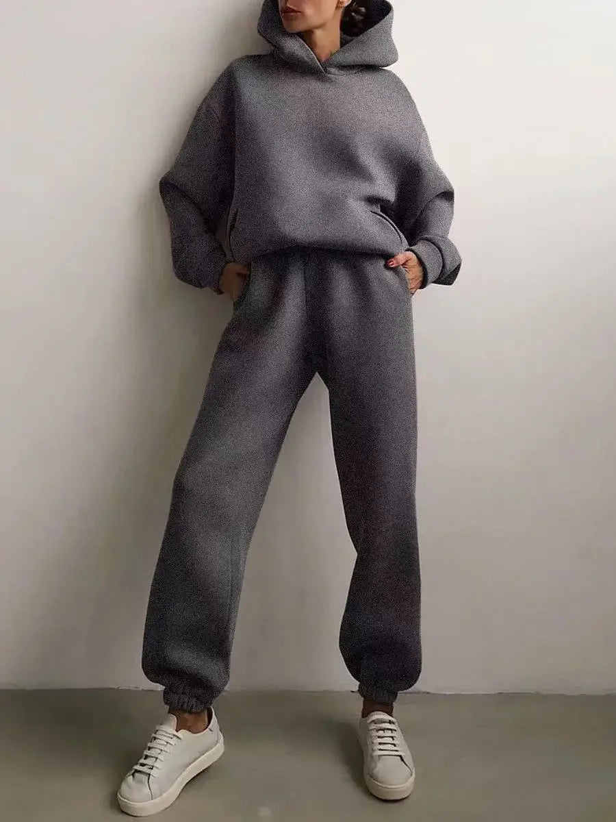 Oversized Winter Tracksuit Set