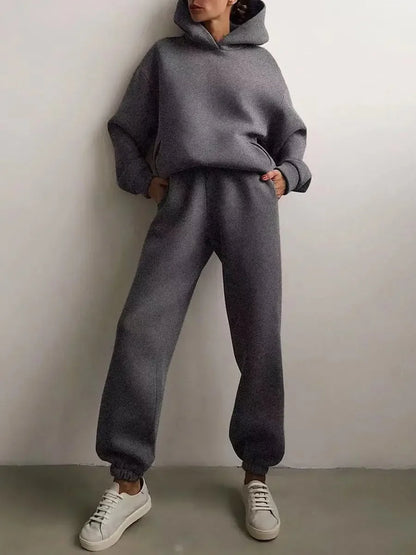 Oversized Winter Tracksuit Set