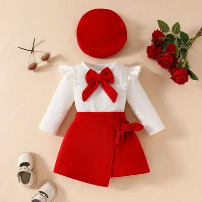 Baby Girl Holiday Outfit