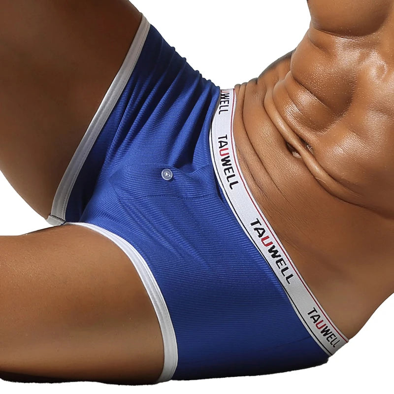 TAUWELL Low-Waist Boxer Shorts Pocket