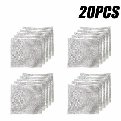 Wire Scrub Dishcloth Set