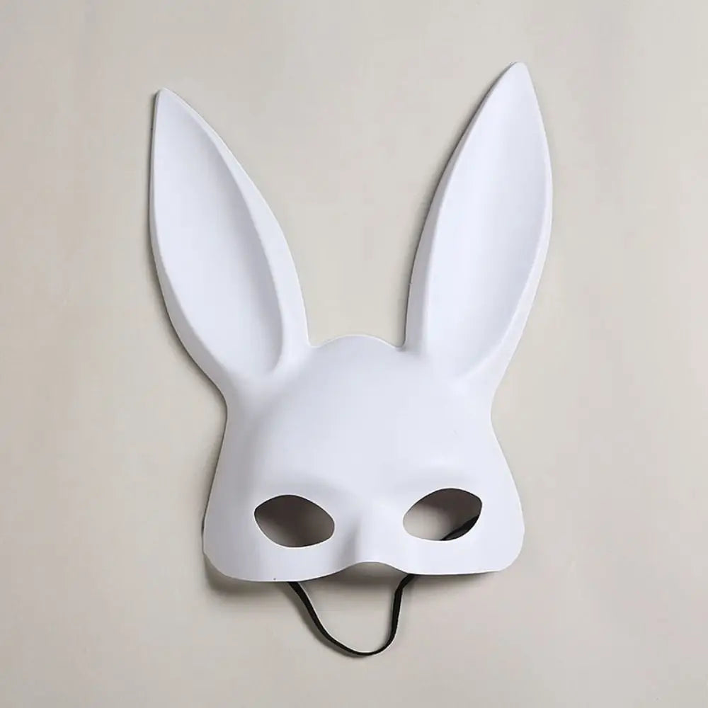 Plush Bunny Mask Headband