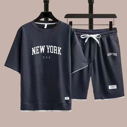 New York Print Tracksuit Set