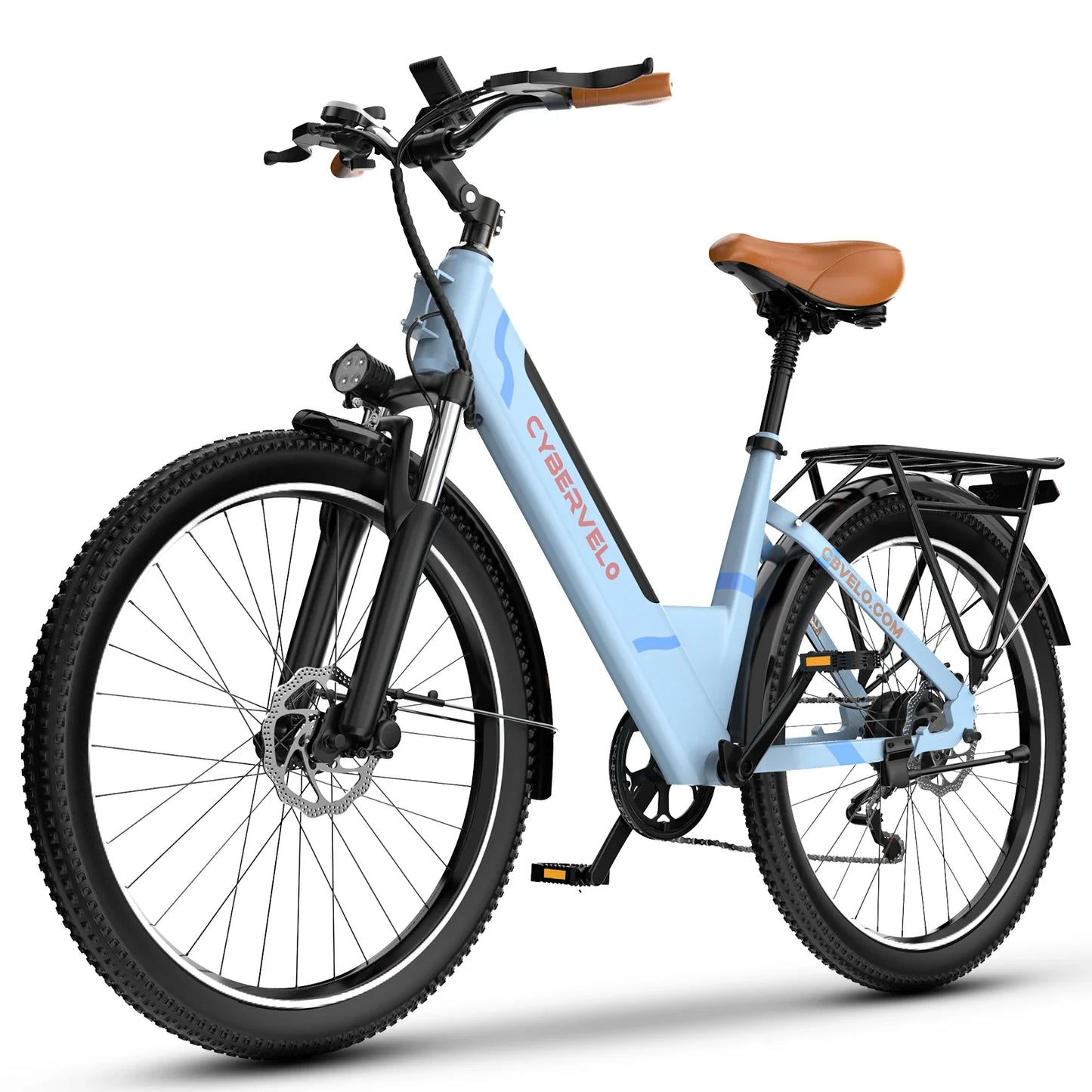 1000W Peak 26" Electric Bike for Adults