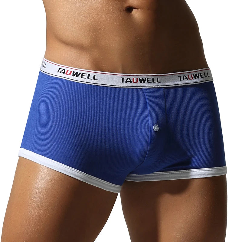 TAUWELL Low-Waist Boxer Shorts Pocket