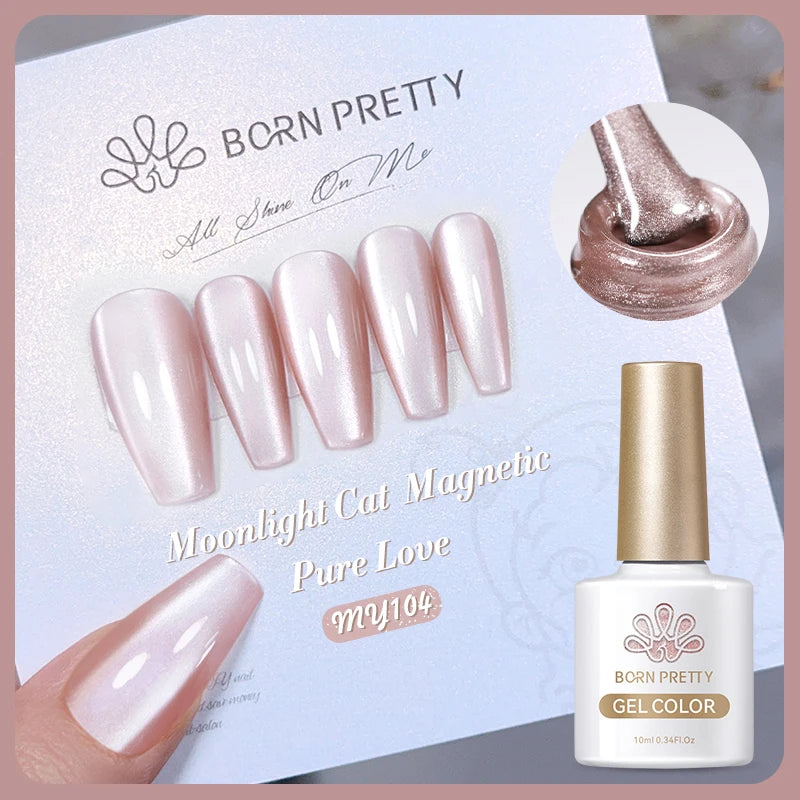 BORN PRETTY Wishing Apple Red