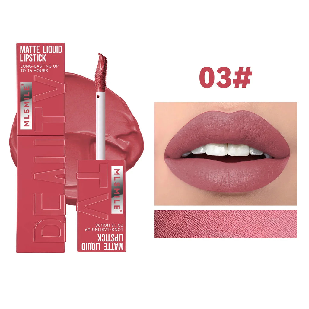 6 Colors Nude Matte Lip Gloss