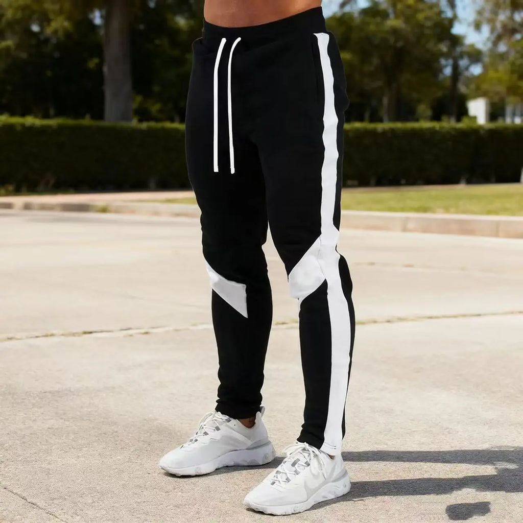 Drawstring Running Pants