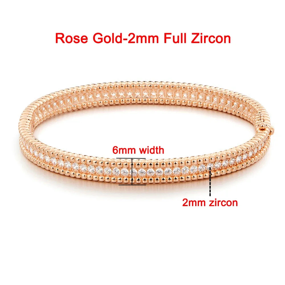 2mm Full Moissanite Bracelets