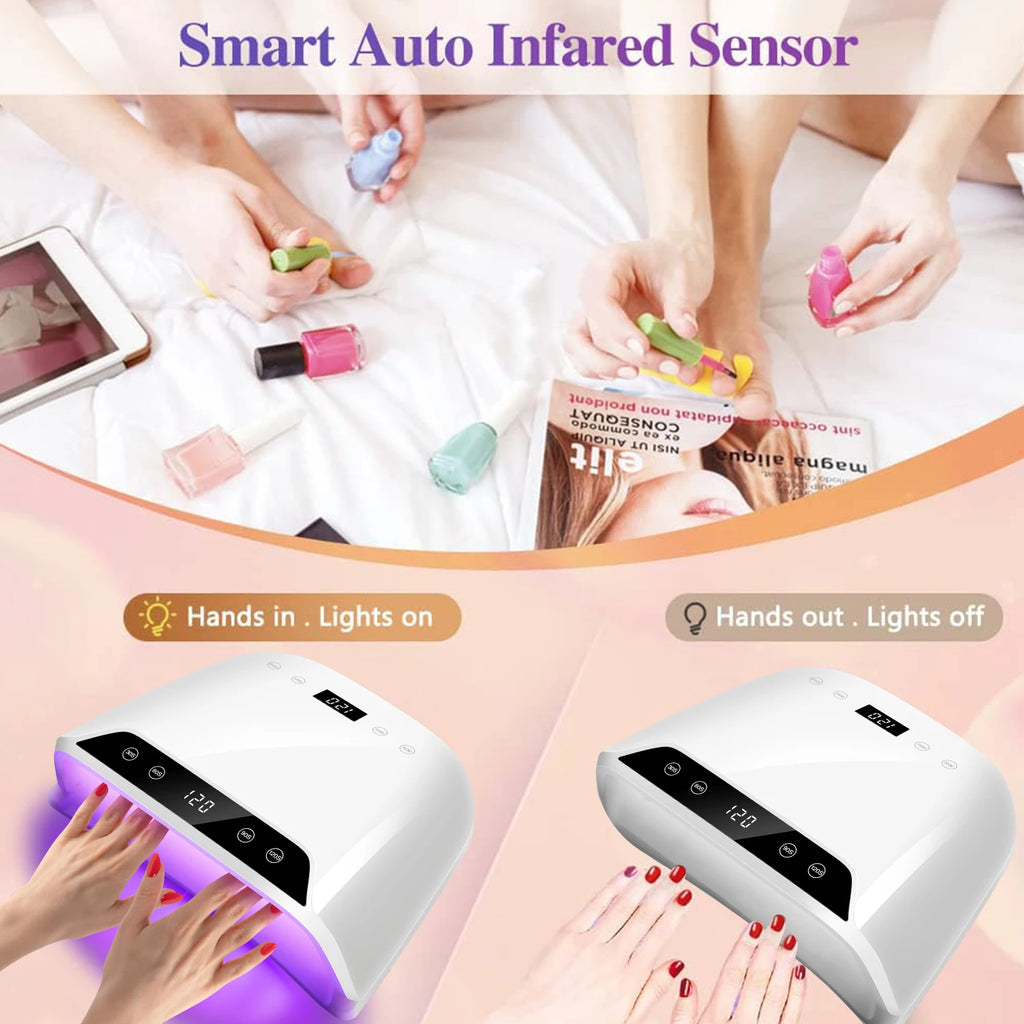 Big Space UV LED Nail