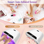 Big Space UV LED Nail