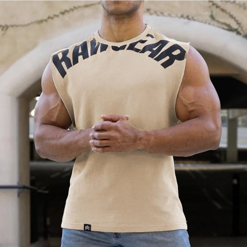 Muscle Gym Workout Tank Top