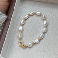 Freshwater Pearl Strand Bracelet
