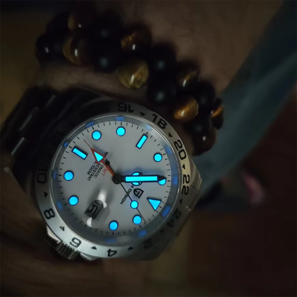 Pagani Design GMT Sapphire Watch