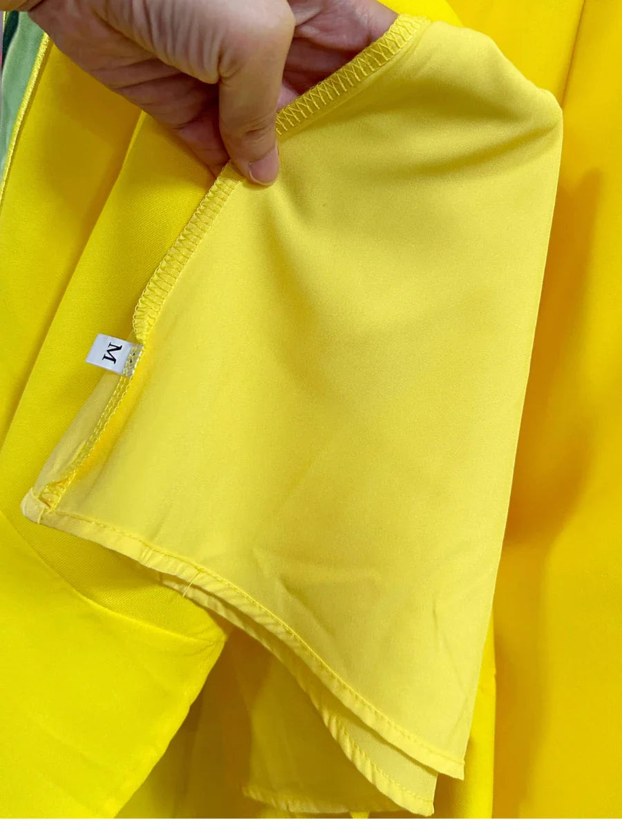 Yellow Spliced Summer Set