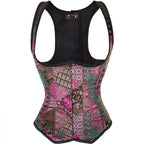 Floral Overbust Corset