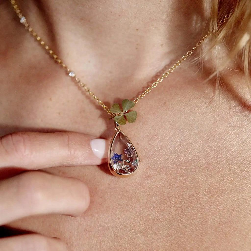 Neo Gothic Heart Pendant Necklace