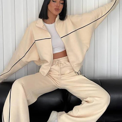 Two-Piece Women’s Tracksuit Set