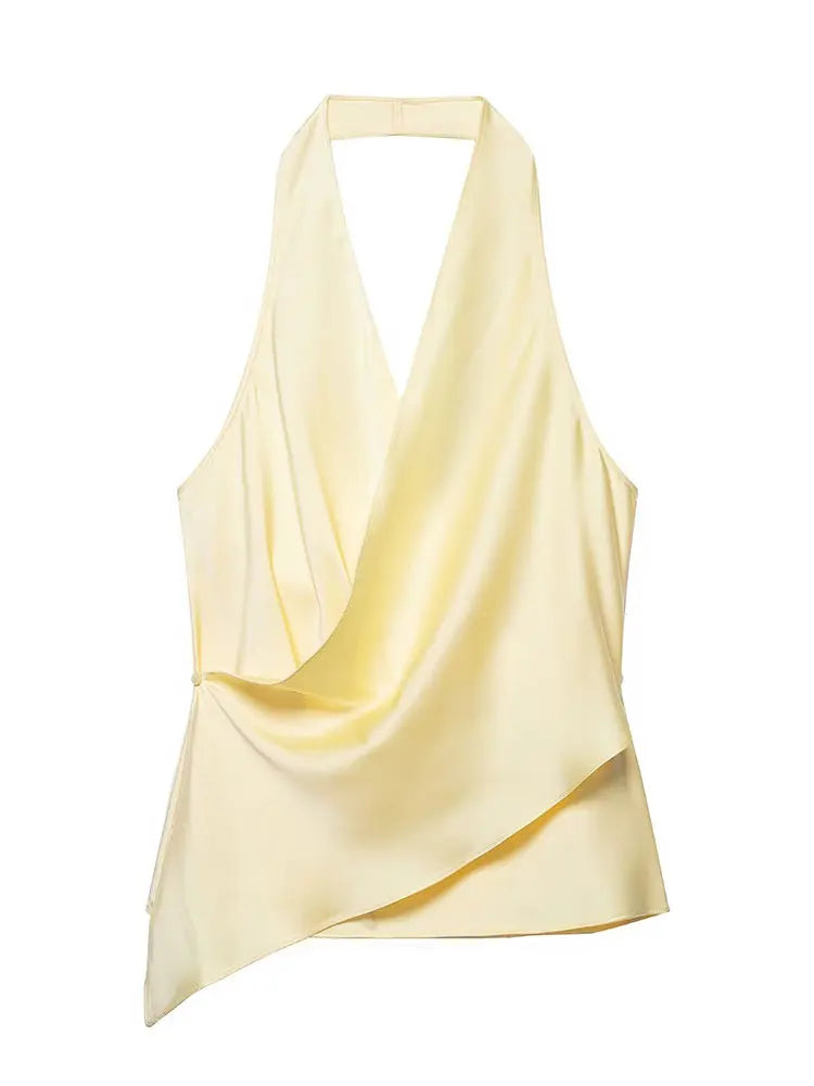 Asymmetrical Tank Top