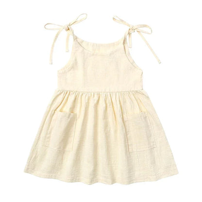 Sleeveless Baby Girl Dress