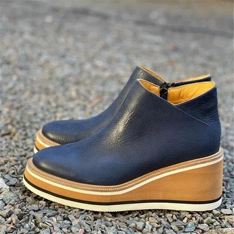 Wedge Ankle Boots