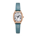 Tonneau Leather Watch