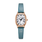 Tonneau Leather Watch