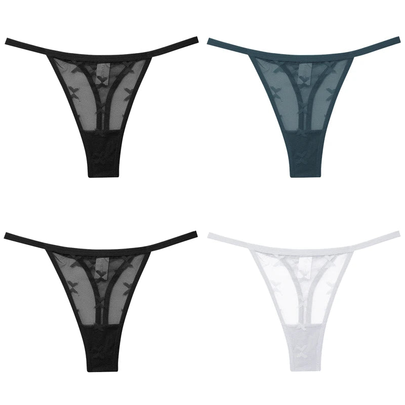 Lace G-String Set