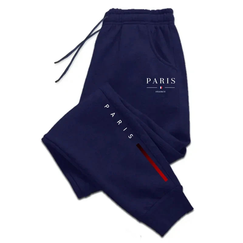 Paris Print Men’s Sweatpants