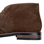 Retro Synthetic Desert Boots