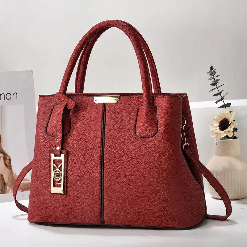 PU Casual Tote Bag