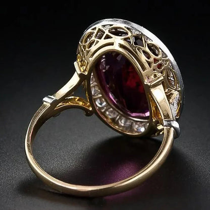 Gorgeous Women’s Oval Ring