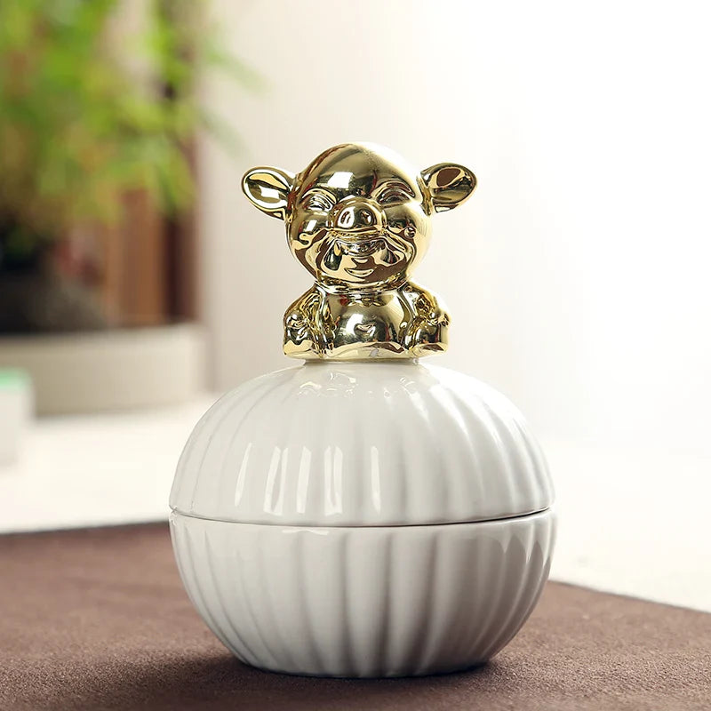 Ceramic Storage Jar Gift