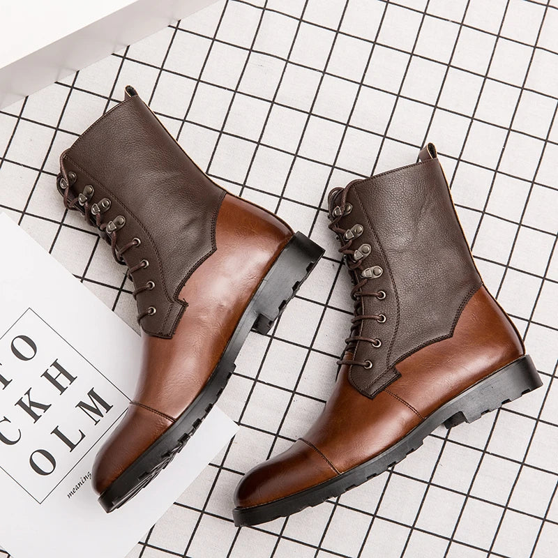 Leisure Leather Chelsea Boots