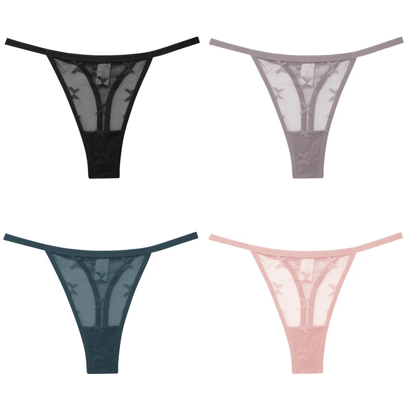 Lace G-String Set
