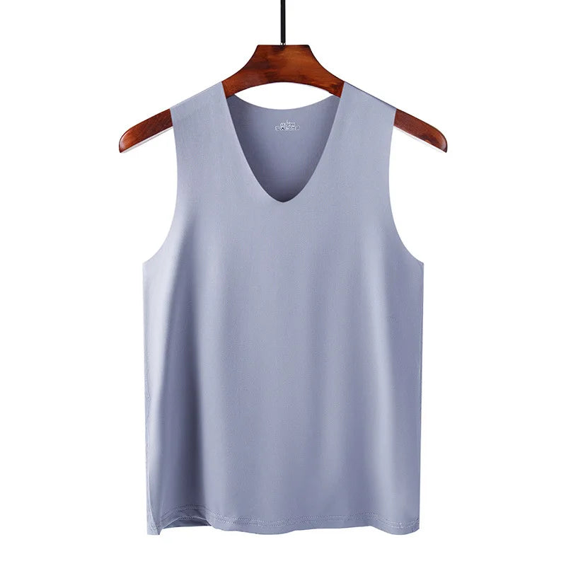 Silk Seamless Men's Tank