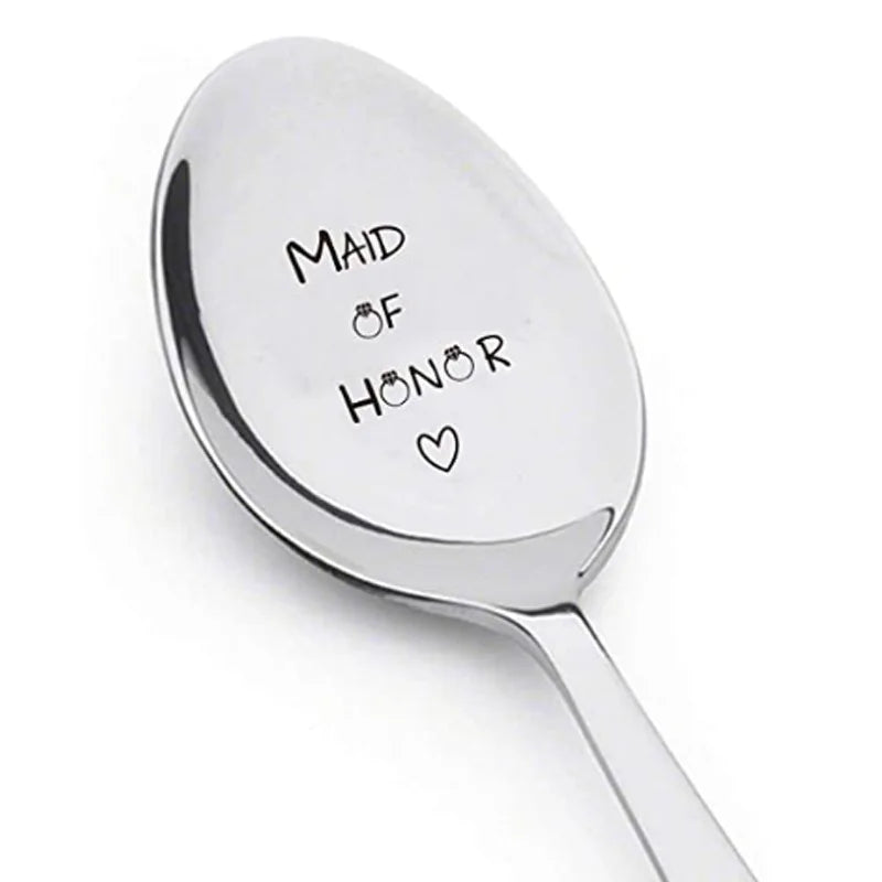 Love Letter Coffee Spoons