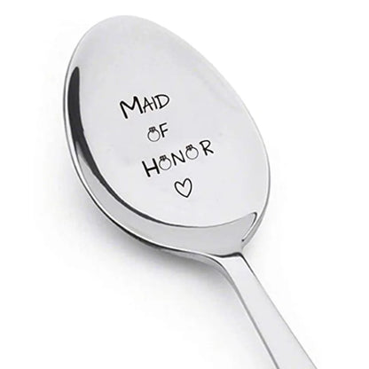 Love Letter Coffee Spoons