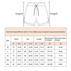 2-in-1 Camo Running Shorts