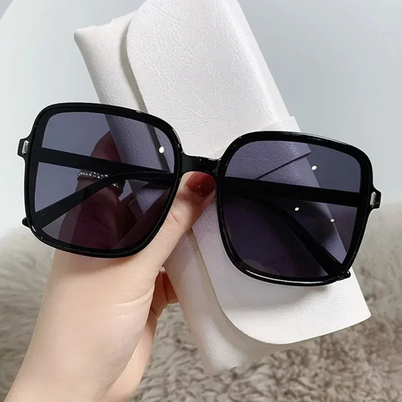 Oversize Gradient Sunglasses