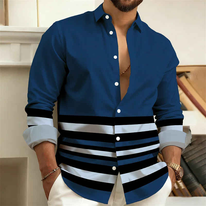 Printed Casual Full Shirt