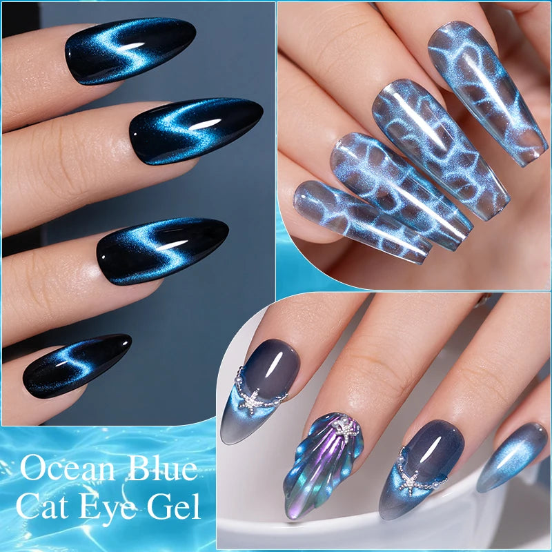 PUENTE 7 Ocean Blue Cat