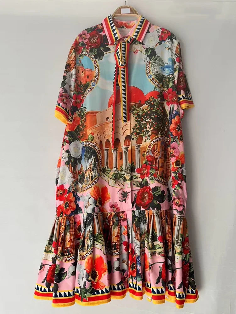 Light Luxury Lapel Dress