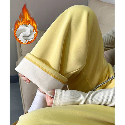 Winter Women’s Baggy Fleece Pants